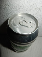 HEINEKEN Barrel shaped Beer Can from HOLLAND for NORWAY (330 ml) Empty Beercan !
