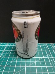 Empty Beer Can “33” EXPORT 330 ml. France 1995 (TRAY 7)