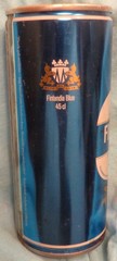 Finlandia Blue Beer Can – Finland – Steel – 45 CL – 15 Ounce @1970’s