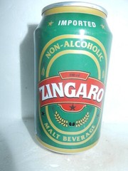 OCOC ZINGARO Beer can from HOLLAND for INDIA (330ml) Empty Beercan !!