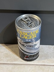 Vintage Cascade Lager Abel Tasman July 1985 Collectable 375ML Steel Beer Can