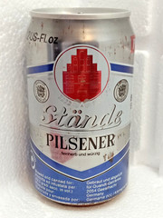 1994 Empty Beer Can STANDE Pilsener 330 ml. Germany Top Open Collectible