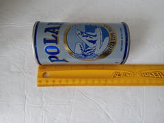 POLAR CERVEZA TIPO PILSEN Steel Beer Can 10 oz Pull Tab VENEZUELA 1970’s
