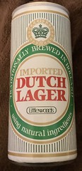Dutch Lager Imported 440 ml Beer Can Littlewoods Liverpool Holland