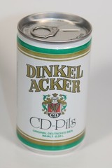 Dinkel Acker CD-Pils Beer Can