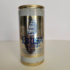 Beer Can – Brisa Cerveza (Mexico) 340ml, Top Opened, Steel