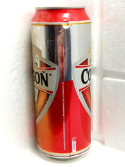 CORGON Empty Beer Can 500ml Slovakia 2011 Top Open Collectible