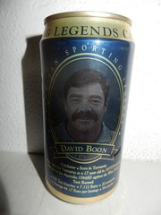 DAVID BOON Cricket Legend HAHN ICE Beer Can from AUSTRALIA (375ml) Empty !!