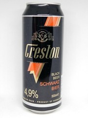 Empty Beer Can CRESTON 500 ml. Germany 2021 Bottom Open!