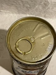 Rare LABATT Pilsner Blue Empty 12oz Beer Can – Steel Pull Tab Intact Wide Seam