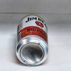JIM BEAN GRAPEFRUIT Can Empty 350ml.