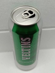 Empty Beer Can WELTINS Pilsener 500 ml. Germany 2020 Top Open!
