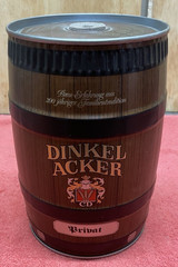 Vintage Dinkel Acker Beer Can