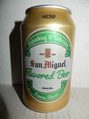 OCOC SAN MIGUEL Beer can from PHILIPPINES (330ml) Empty Beercan !!