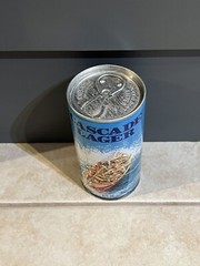 Vintage Cascade Lager 375ML Steel Beer Can Surf Live Saving Clifton Beach 1983