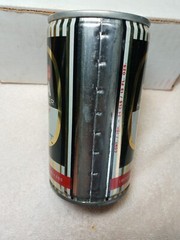 Breda Royal Holland pull tab beer can , Empty bottom opened