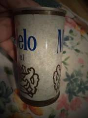 MODELO ESPECIAL CERVEZA STRAIGHT EDGE STEEL BEER CAN HENCHO EN MEXICO