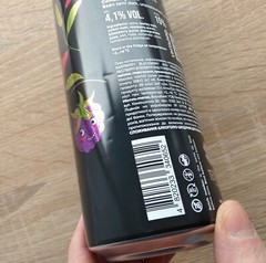 Empty Beer Can BERRY BLOOD Limited TEN MEN 500 ml. Ukraine 2023 Bottom Open!