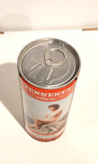 Tennent’s Sweet Stout Beer Can 15.5oz Ann on the Bonnie Banks of Loch Lomond