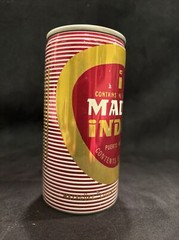 Vintage Malta India Puerto Rico EMPTY Tab Top Beer Can No Alcohol 10oz NEAT!!