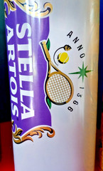 x4 EMPTY BEER CANS WIMBLEDON 26, EFES, CORONA OLYMPIC, BUDWEISER FOOTBALL CUP 26
