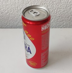 Empty 2024 Hidra UP! Orange Malt Drink can; 330 ml (Zagreb Brewery, Croatia)