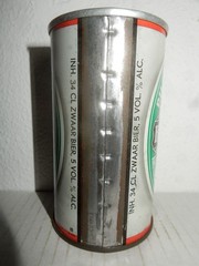 HEINEKEN Pilsener Straight Steel Beer Can from HOLLAND (34cl) Empty Beercan !!
