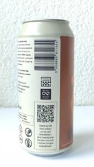 Empty Beer can: Munich Dunkel; 440 ml/14.9 fl oz; BOTTOM (Garden, Croatia)