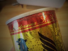 TRES EQUIS XXX 12 OZ STRAIGHT EDGE STEEL BEER CAN CERVEZA OBSCURA MEXICO