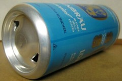 LOWENBRAU SPECIAL CERVEZA 10 OZ Foreign Beer CAN with LIONS, PANAMA, B.O., 1/1+