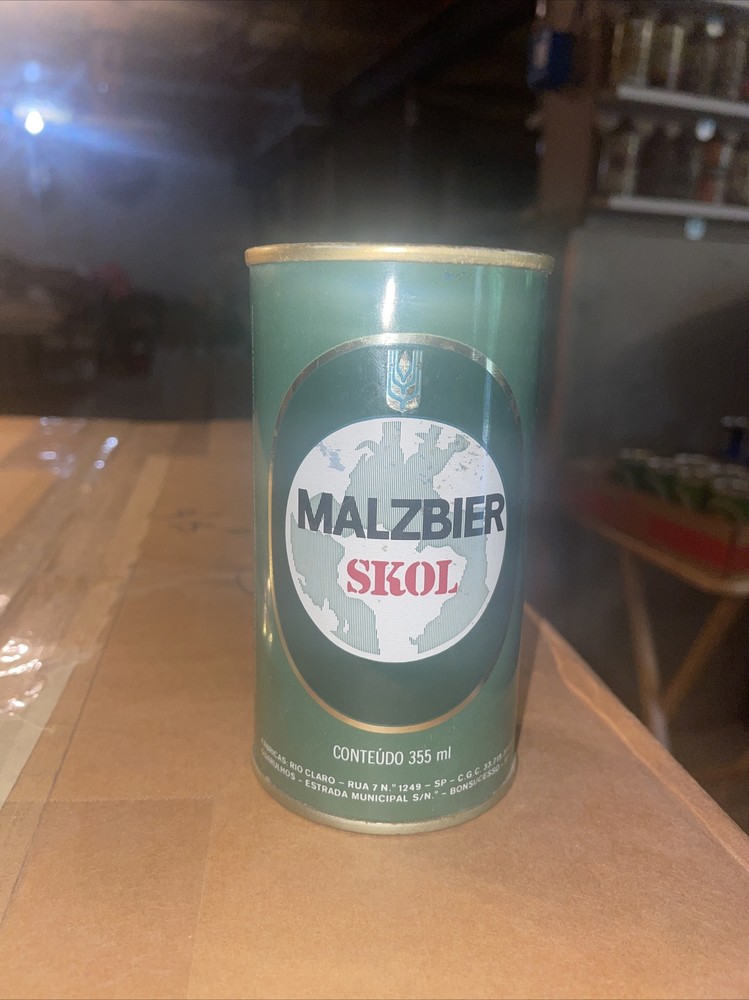 Malzbier Skol Beer Can – 12oz