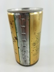 VINTAGE Henninger Meister Pils Beer Ca pull tab 12 oz Germany EMPTY b1