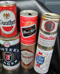 1960’s to present vintage assorted various brands beer 19 cans starter set # 1