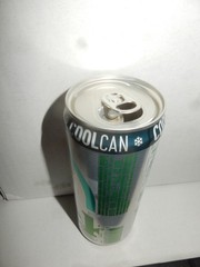HEINEKEN SILVER Cool Can Edition Beer can from HOLLAND (33cl) Empty !!
