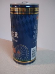 Paulaner Oktoberfest Quart Empty Beer Can RARE