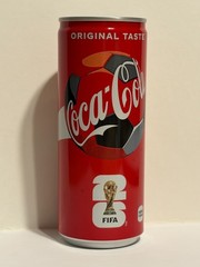 Empty coca cola coke 2026 FIFA limited Can JAPAN 250ml Japanese
