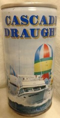 Cascade Beer Can – Yacht Race 1982 – Australia – 375 ml – (about 12.5 Oz) Steel
