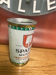 Spaten Gold Beer Zip Top beer Can Germany Old Vintage