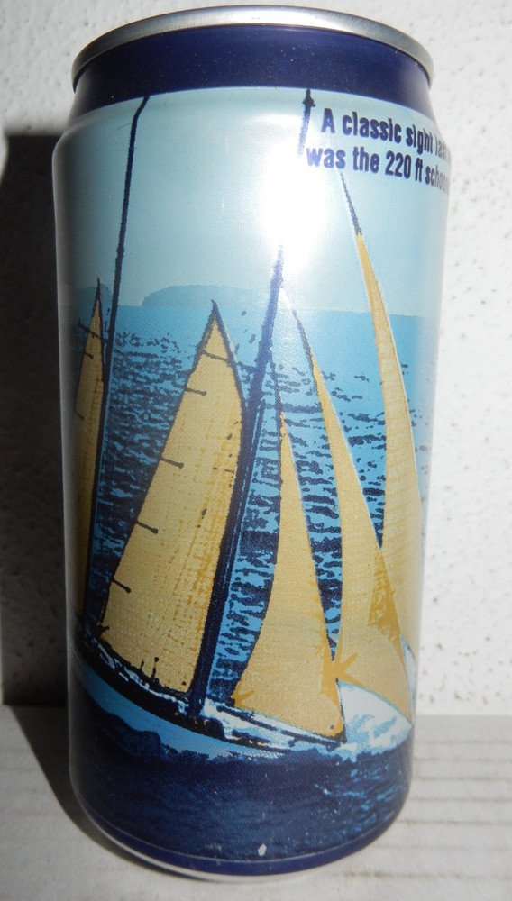 SYDNEY TO HOBART YACHT RACE Beer can from AUSTRALIA (375ml) Empty Beercan !! 03