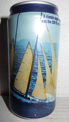 SYDNEY TO HOBART YACHT RACE Beer can from AUSTRALIA (375ml) Empty Beercan !! 03