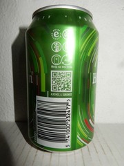HEINEKEN Beer 2025 FORMULA 1 Racing Beer can from DENMARK (33cl) Empty !!