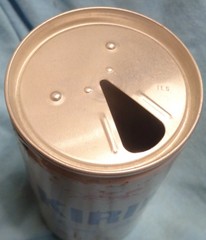 Kirin Beer Can – Japan — 350 ml (about 12 Oz) – Rolled- Pull tab