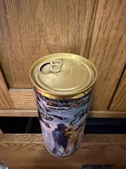 Zhiguli Beer Can Artist Series by Valery Barykin Moscow Russia Empty Beer Can