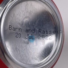 EMPTY 2022 Oast House Barn Raiser Ale Tall Boy Beer Can Niagara-On-The-Lake ON