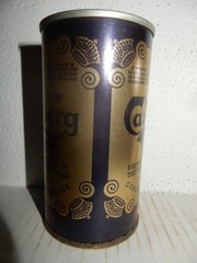 CARLSBERG Beer Imported Straight Steel can from DENMARK (350ml) Empty Beercan !