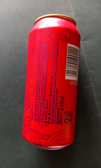 x3 EMPTY BEER CANS 440ml BUDWEISER BELGIUM UK, KAKAWA ENGLAND & SAN MIGUEL SPAIN