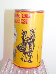 VINTAGE BEER CAN ABBOTS LAGER C.U.B DANDENONG OKTOBERFEST – 375ml BEER CAN 1982