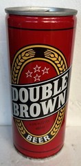 COLLECTIBLE DB DOUBLE BROWN 460mL STEEL BEER CAN