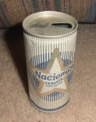 VINTAGE & RARE NACIONAL CERVEZA TIPO PILSEN VERY OLD BEER CAN VENEZUELA 295CM