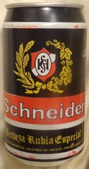 Schneider Beer Can – TEST – CONCEPT CAN – 355 ml (12 Oz) @1990’s – Argentina